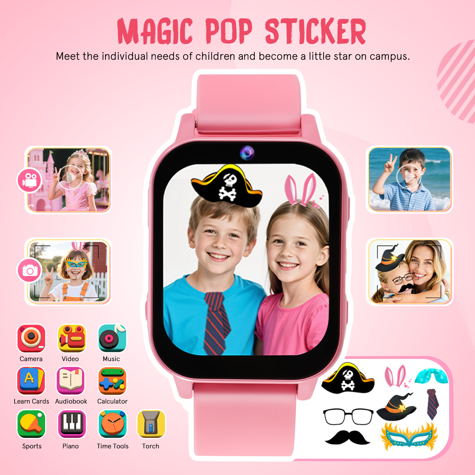 Kids Digital Watch with Games  - огляд і ціна Smartwatch Watches Digital