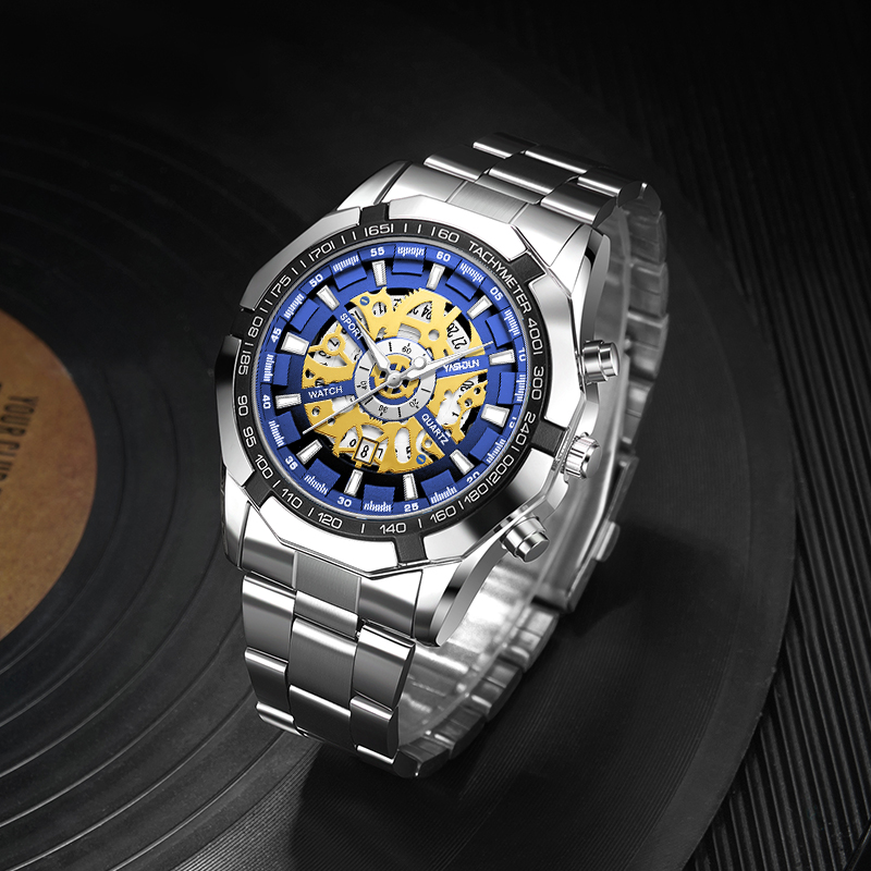 Luxury Fashion Skeleton Watch  - огляд і ціна Watches Not Smartwatch