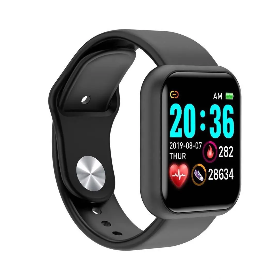 D20 Pro Smart Watch Men Y68 Sm - огляд і ціна Smartwatch Watches Digital