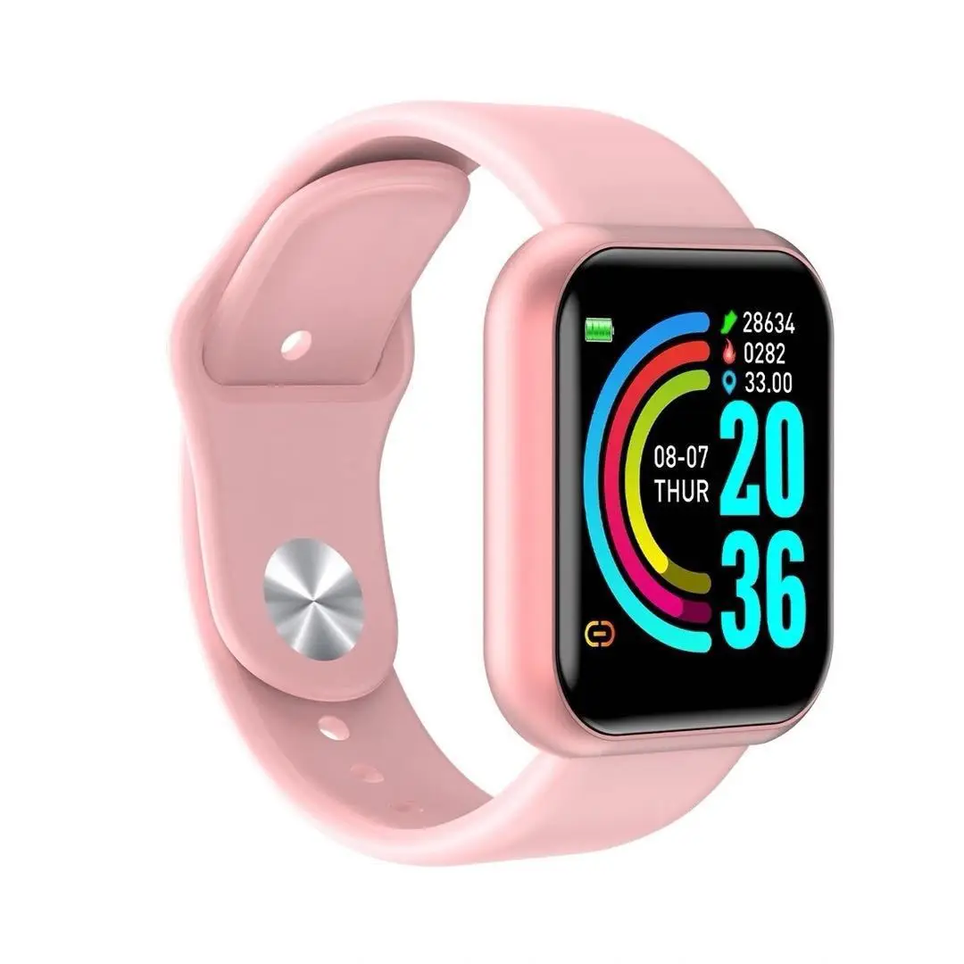 D20 Pro Smart Watch Men Y68 Sm - огляд і ціна Smartwatch Watches Digital