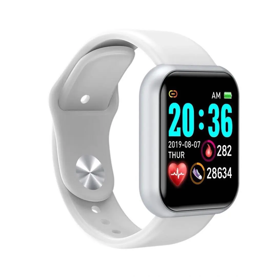 D20 Pro Smart Watch Men Y68 Sm - огляд і ціна Smartwatch Watches Digital