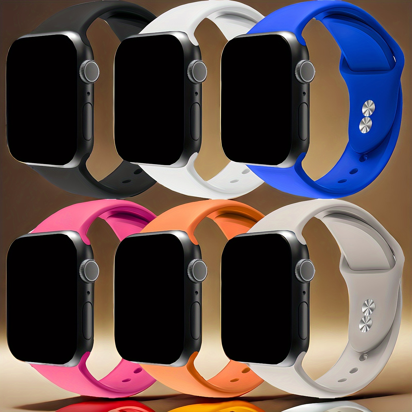 Sport Soft Silicone For Apple  - огляд і ціна Smartwatch Apple Watches For Men