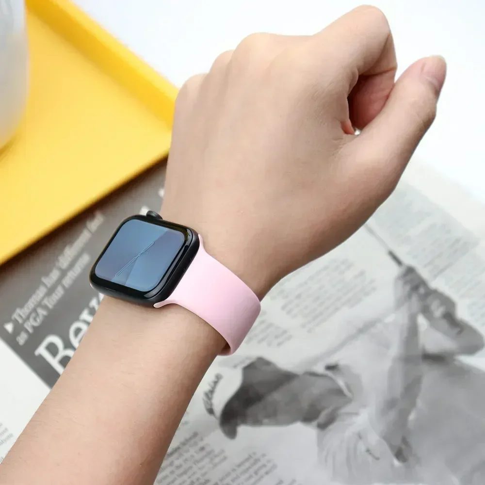 Sport Soft Silicone For Apple  - огляд і ціна Smartwatch Apple Watches For Men