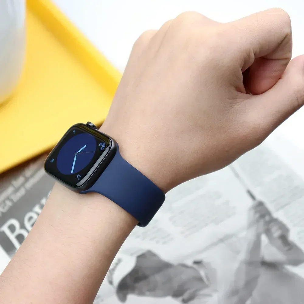 Sport Soft Silicone For Apple  - огляд і ціна Smartwatch Apple Watches For Men