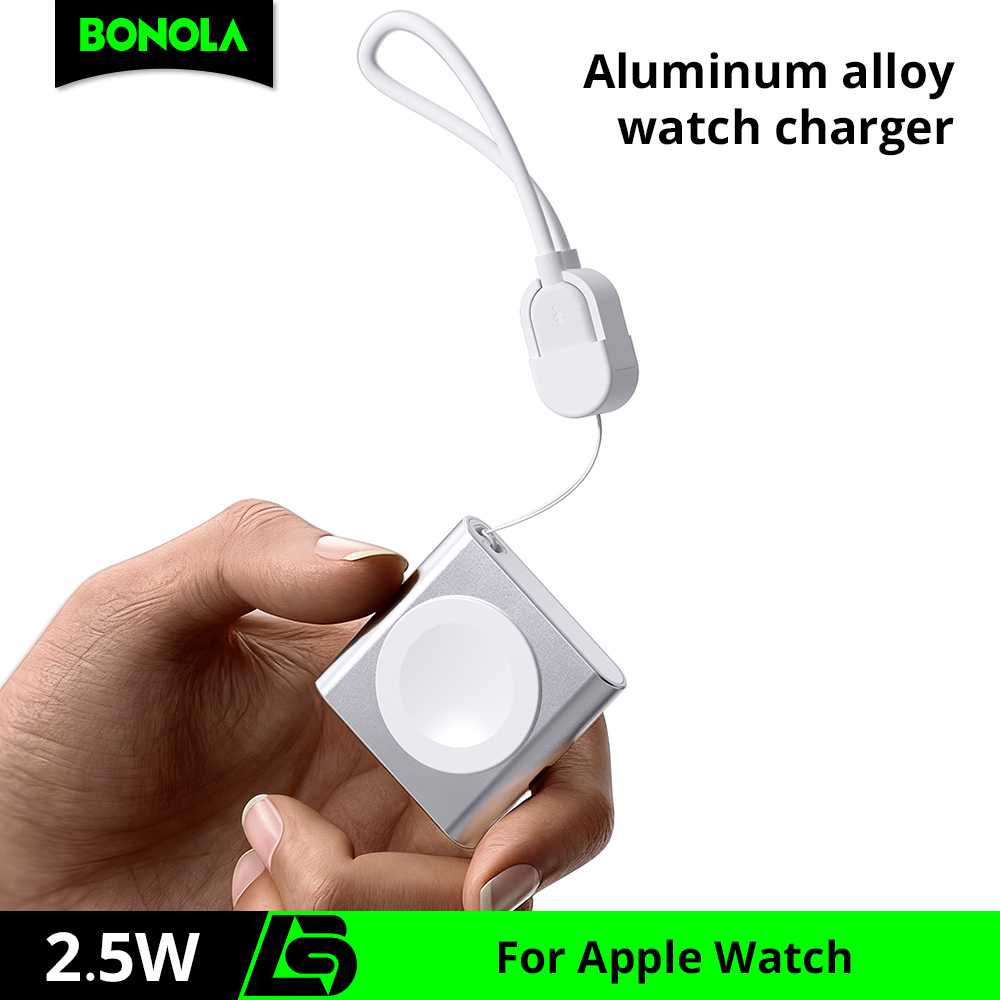 Bonola For Apple Watch Charger - огляд і ціна Smartwatch Watches Compatible With Iphone