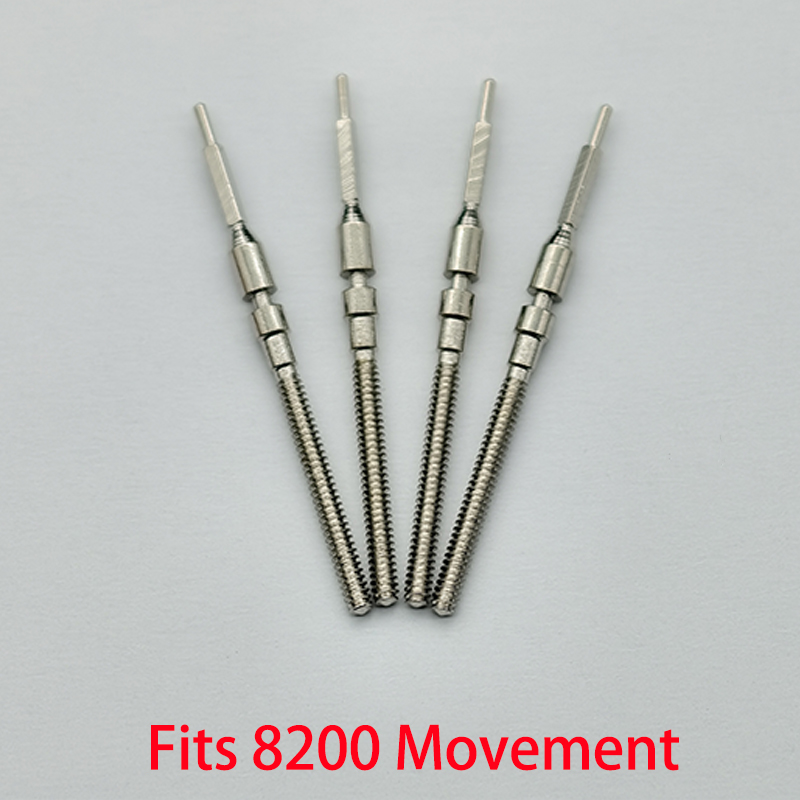 2PCS/4PCS 8215 8200 Stainless  - огляд і ціна Watch Crown Stem