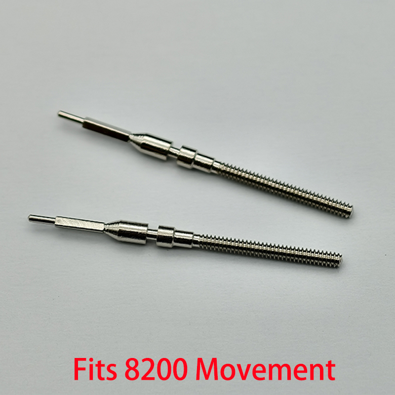 2PCS/4PCS 8215 8200 Stainless  - огляд і ціна Watch Crown Stem