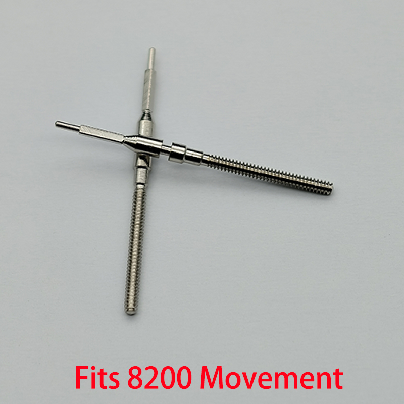 2PCS/4PCS 8215 8200 Stainless  - огляд і ціна Watch Crown Stem