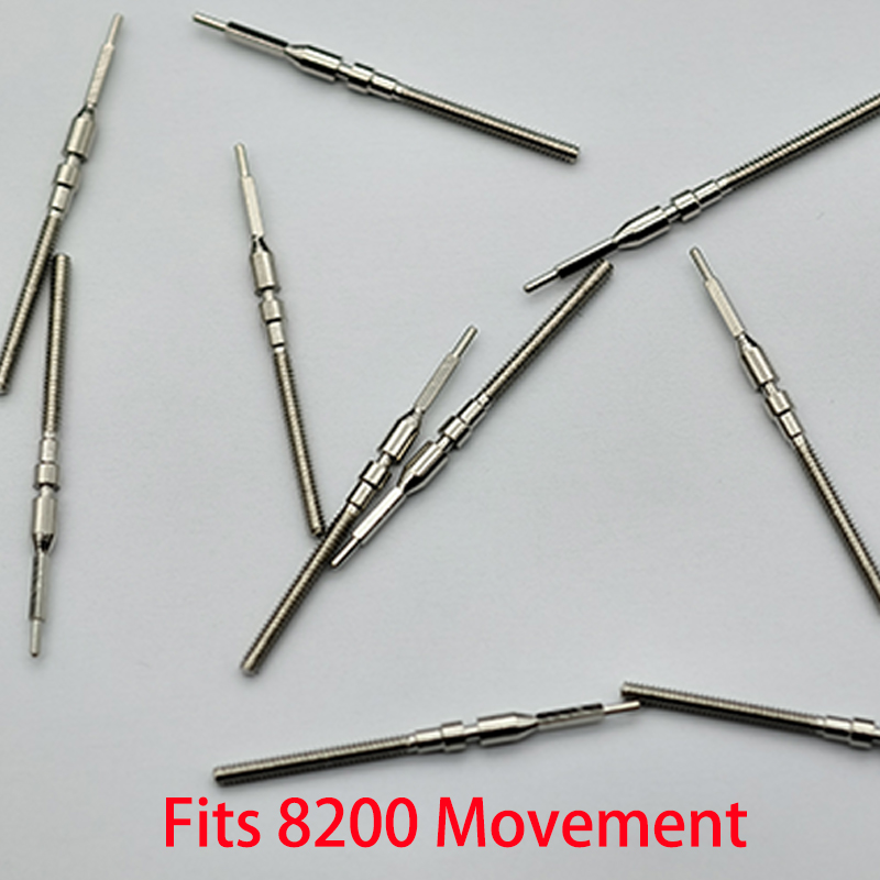 2PCS/4PCS 8215 8200 Stainless  - огляд і ціна Watch Crown Stem