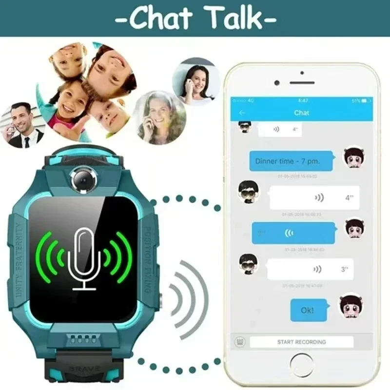 Lenovo 5G Kids Smart Watch Gif - огляд і ціна Watch Display Pillow