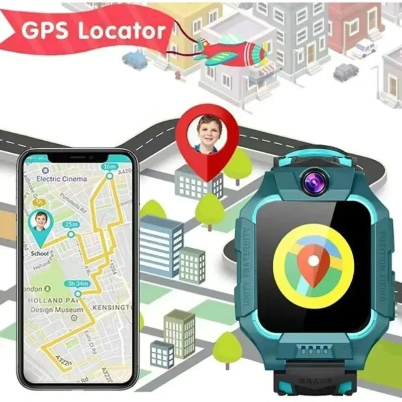 Lenovo 5G Kids Smart Watch Gif - огляд і ціна Watch Display Pillow