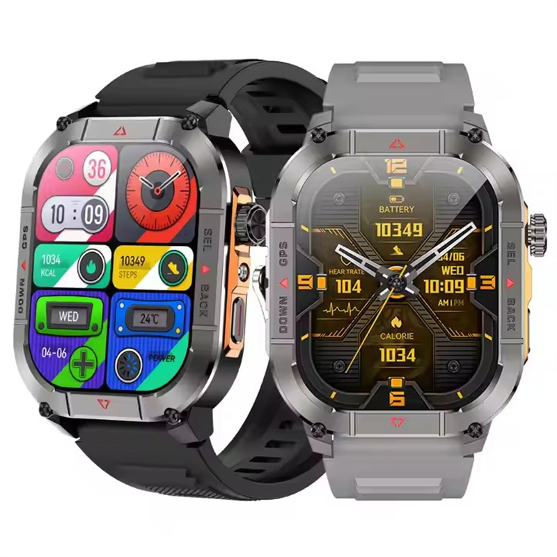 New HK84 Men Smart Watch AMOLE - огляд і ціна Smartwatch Watches Digital