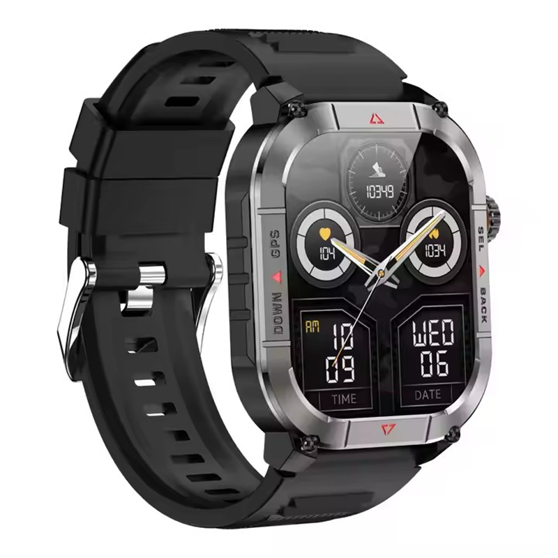 New HK84 Men Smart Watch AMOLE - огляд і ціна Smartwatch Watches Digital
