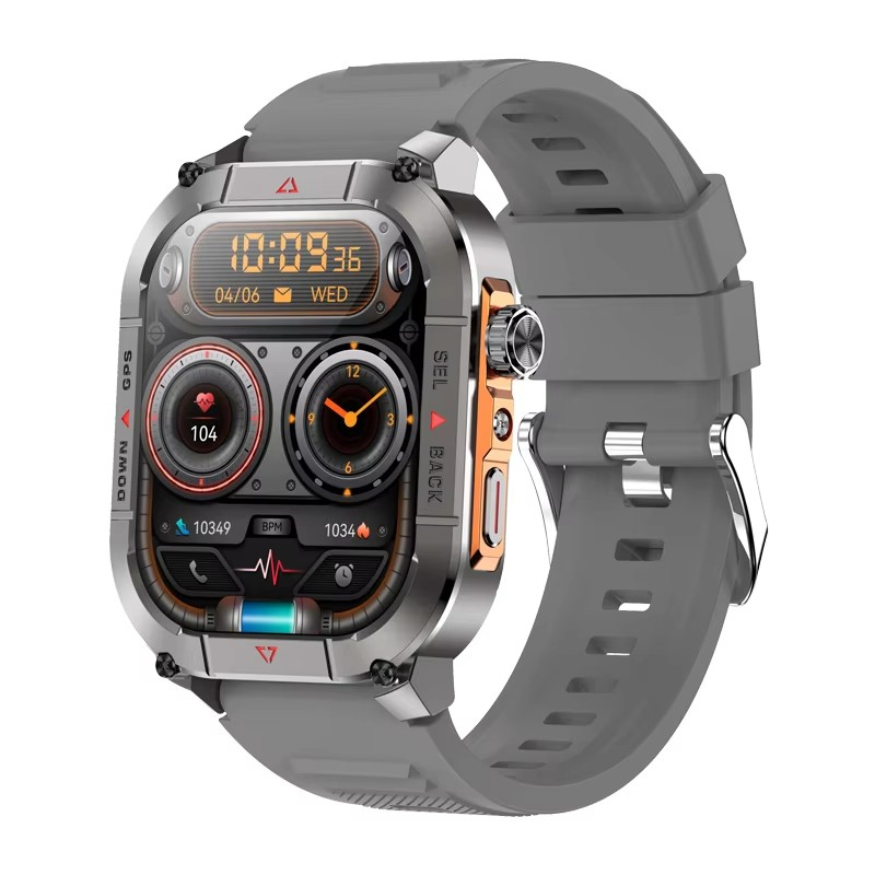 New HK84 Men Smart Watch AMOLE - огляд і ціна Smartwatch Watches Digital