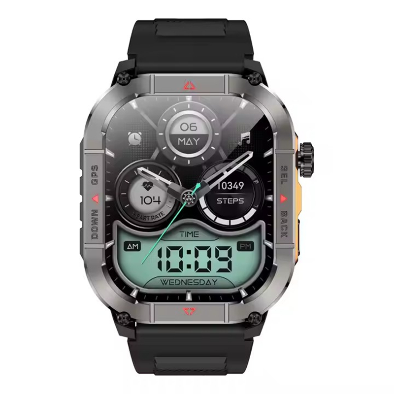 New HK84 Men Smart Watch AMOLE - огляд і ціна Smartwatch Watches Digital