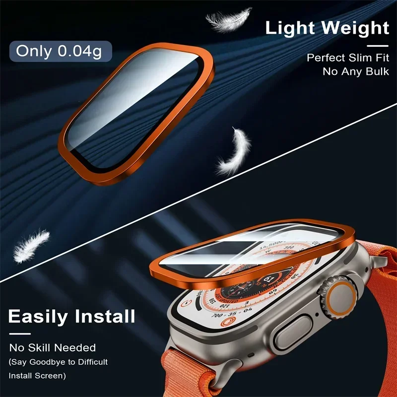 2PCS Tempered Glass for Apple  - огляд і ціна Smartwatch Watches For Women