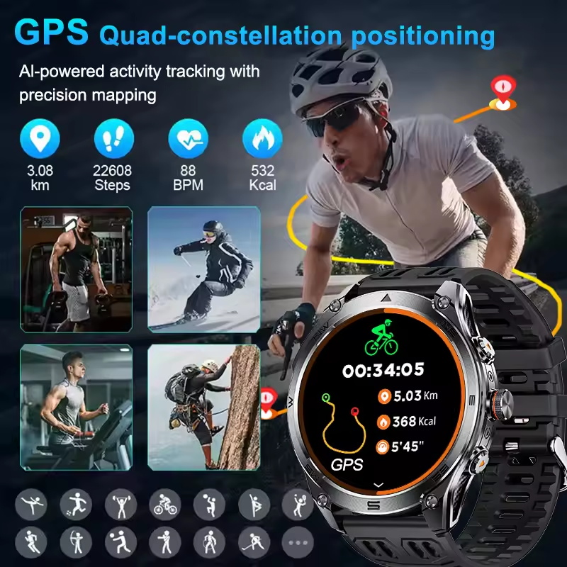 High-end Sport Smart watch 10A - огляд і ціна Smartwatch Running Watches For Men