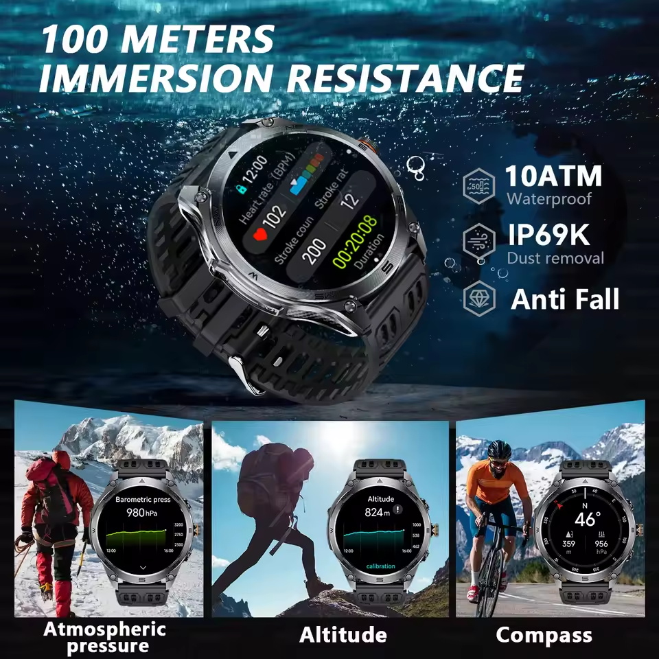 High-end Sport Smart watch 10A - огляд і ціна Smartwatch Running Watches For Men
