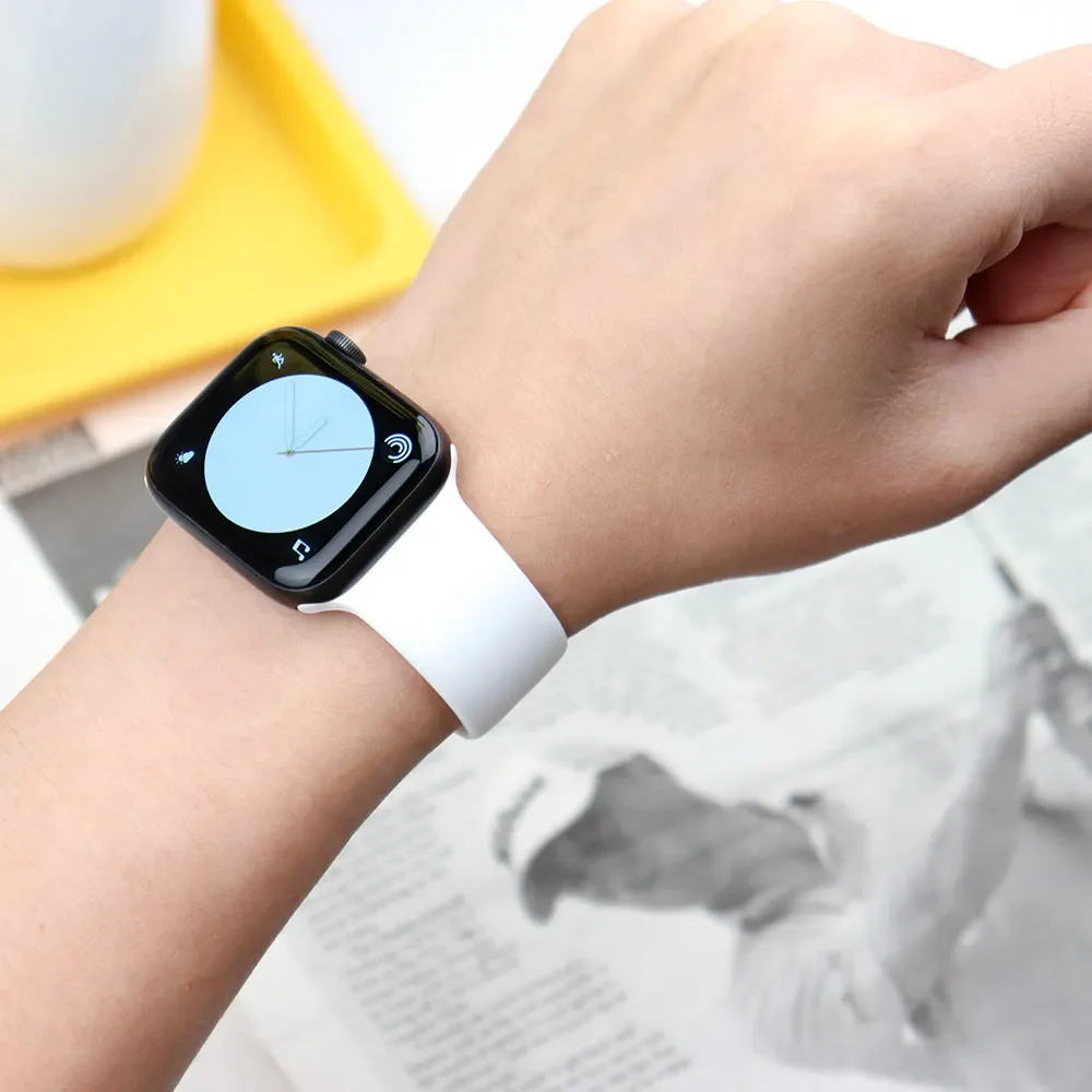 Silicone Band For Apple Watch  - огляд і ціна Smartwatch Apple Watches For Men