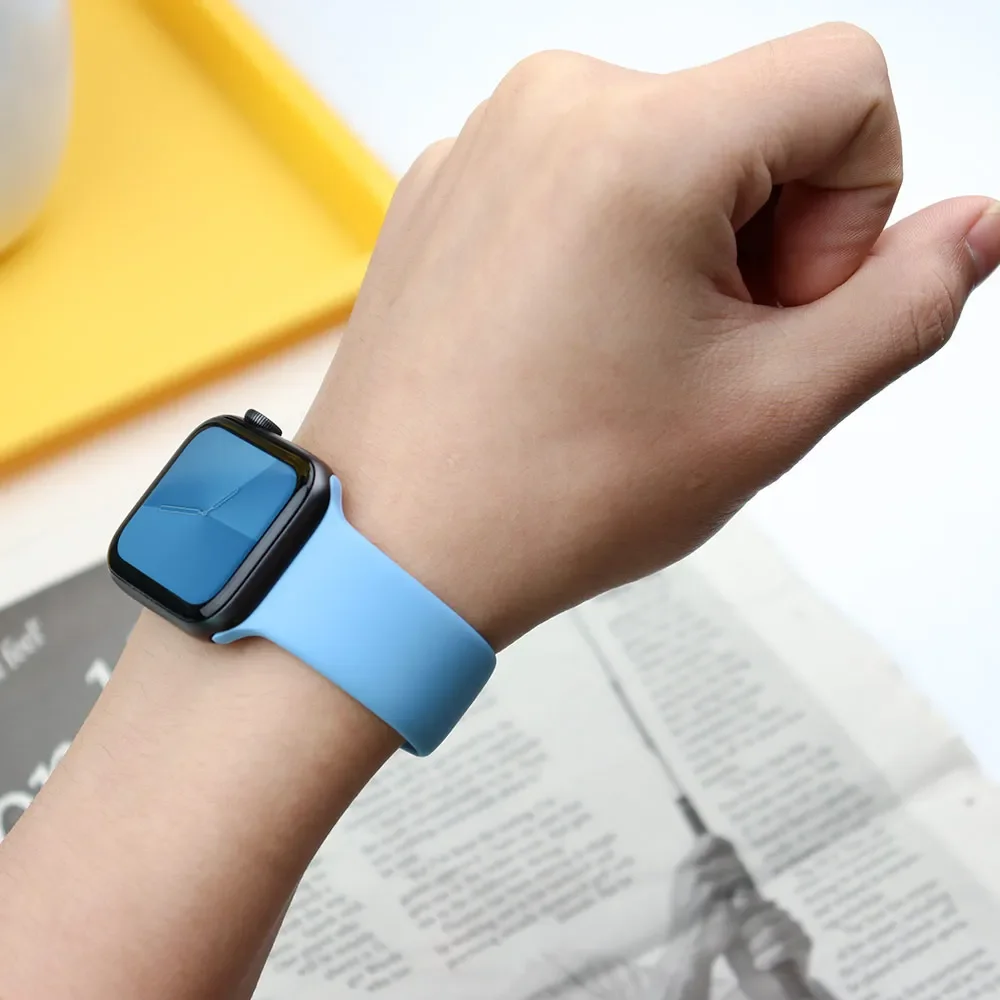 Silicone Band For Apple Watch  - огляд і ціна Smartwatch Apple Watches For Men