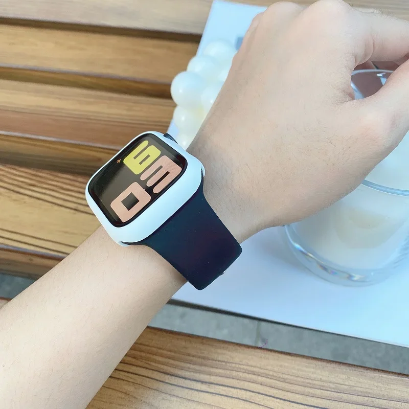 Silicone Band For Apple Watch  - огляд і ціна Smartwatch Apple Watches For Men