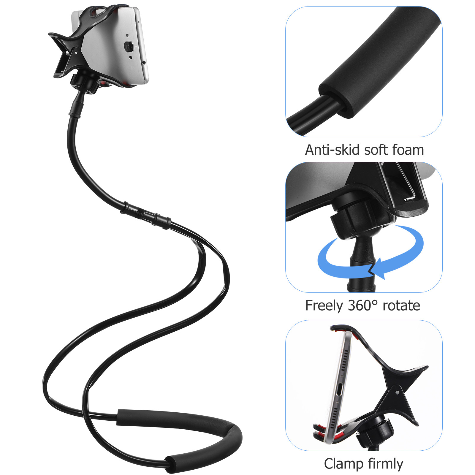 1pc Flexible Phone Holder Dura - огляд і ціна Watch S