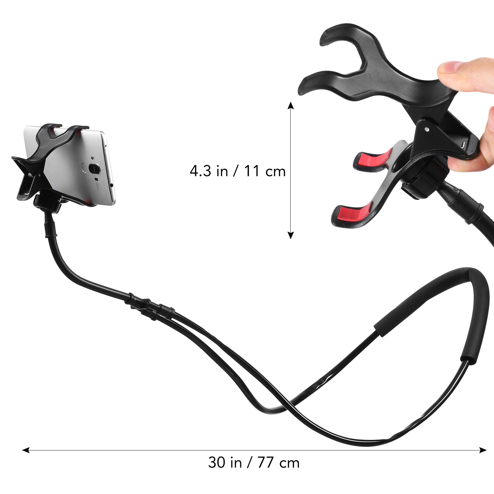 1pc Flexible Phone Holder Dura - огляд і ціна Watch S