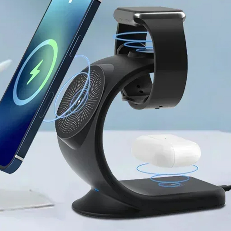 Magnetic Wireless Charger 3 in - огляд і ціна Smartwatch Watches Compatible With Iphone