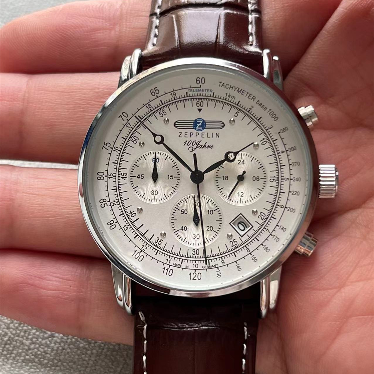 New Zeppelin Series Automatic  - огляд і ціна Smartwatch Watches Digital