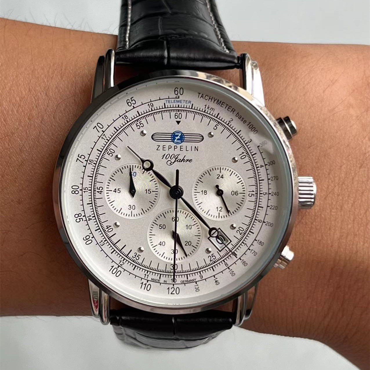 New Zeppelin Series Automatic  - огляд і ціна Smartwatch Watches Digital
