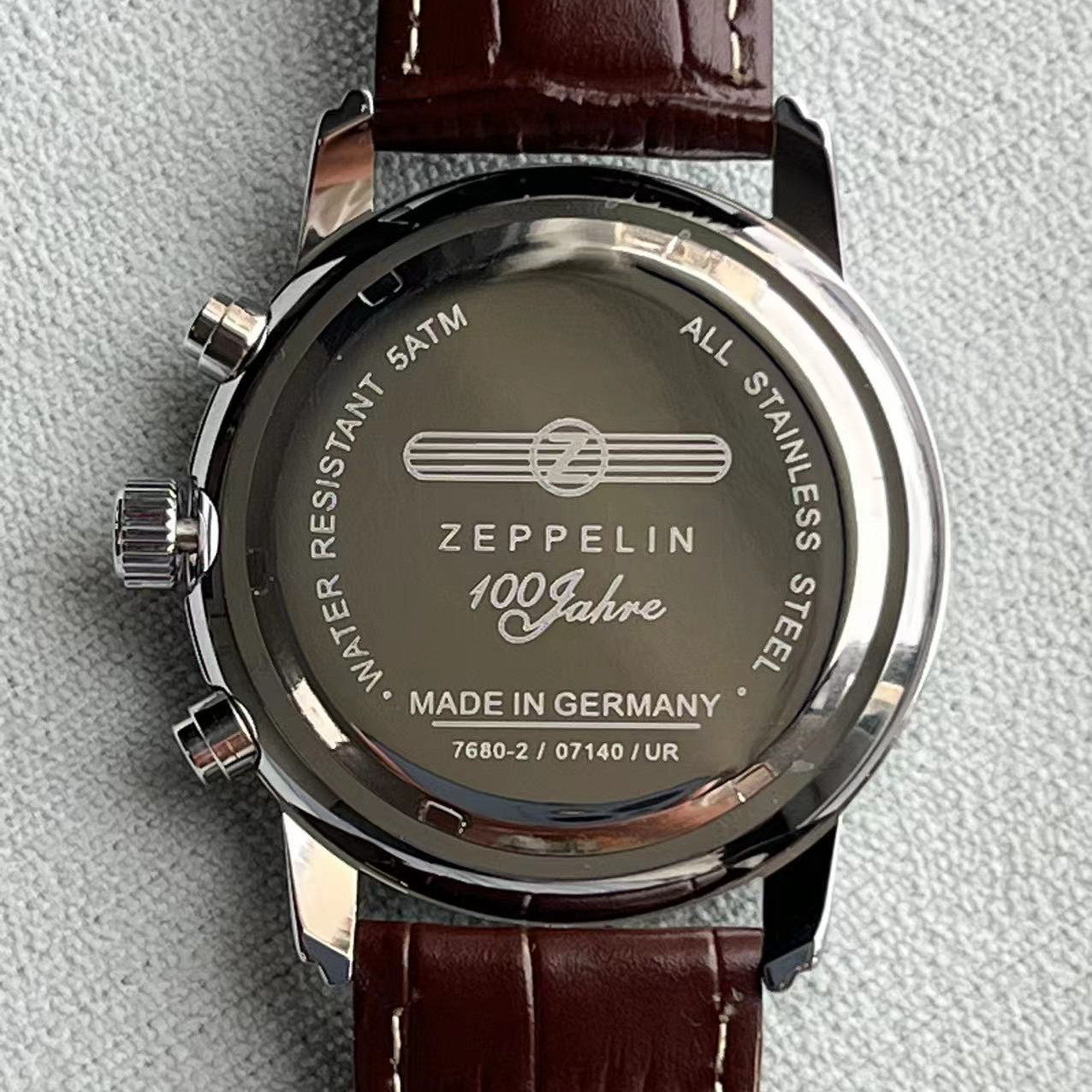 New Zeppelin Series Automatic  - огляд і ціна Smartwatch Watches Digital