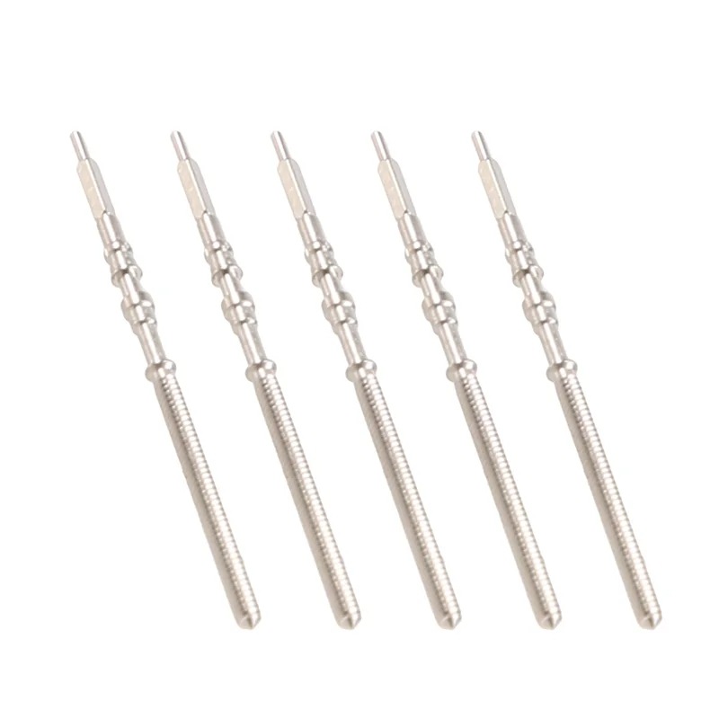5Pcs Movement Watch Steel Stem - огляд і ціна Watch Crown Stem