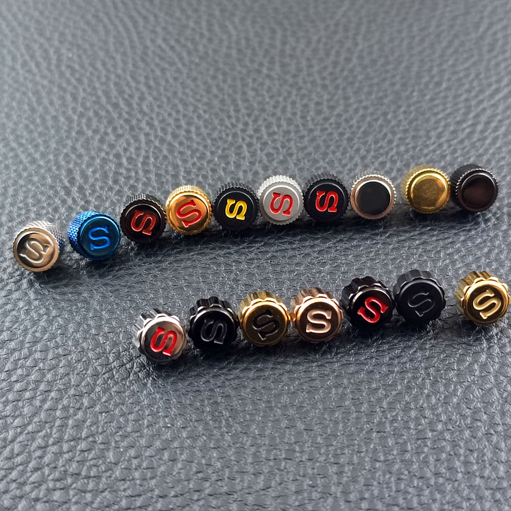 Screw-in Case Replace High Qua - огляд і ціна Watch Crown Stem