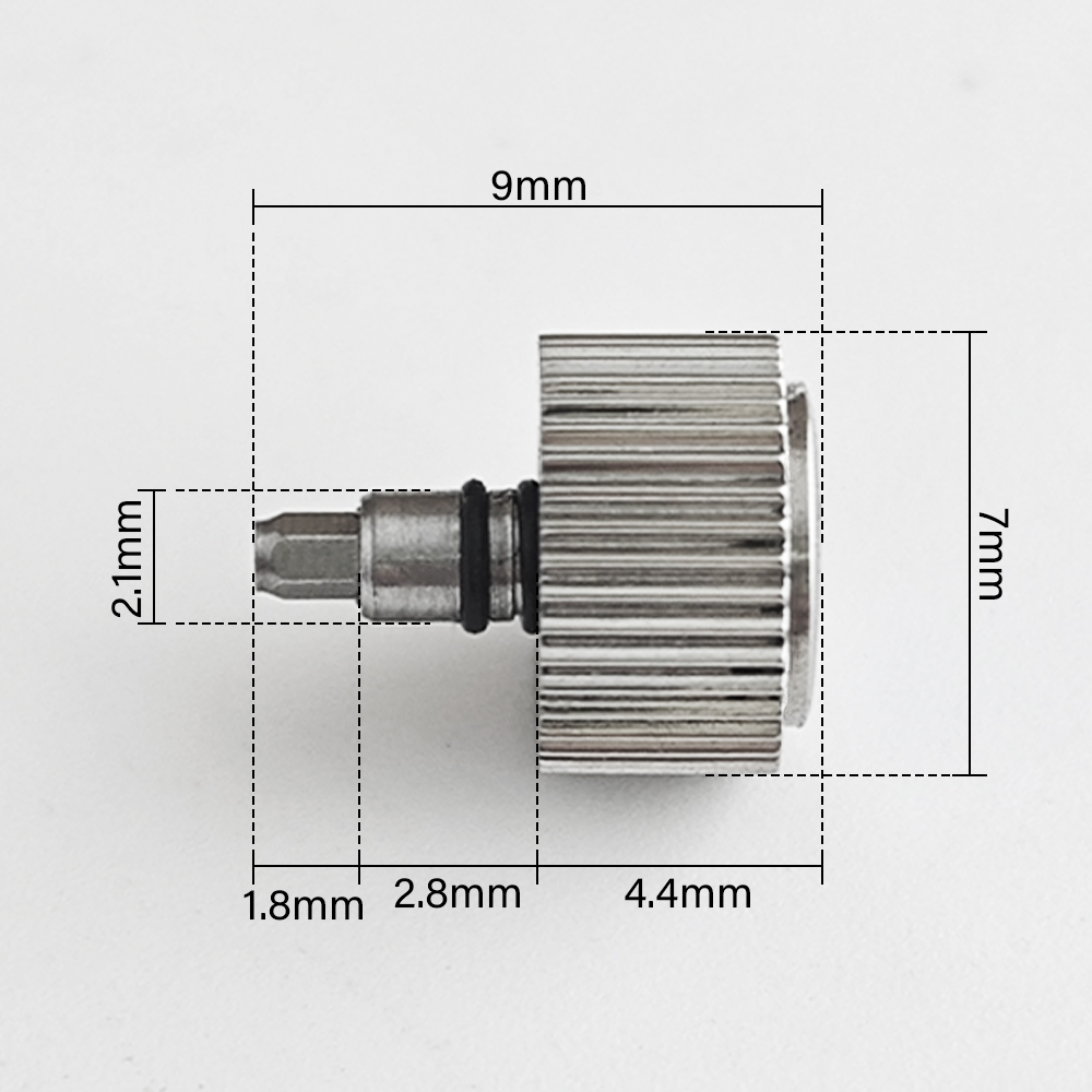 Screw-in Case Replace High Qua - огляд і ціна Watch Crown Stem