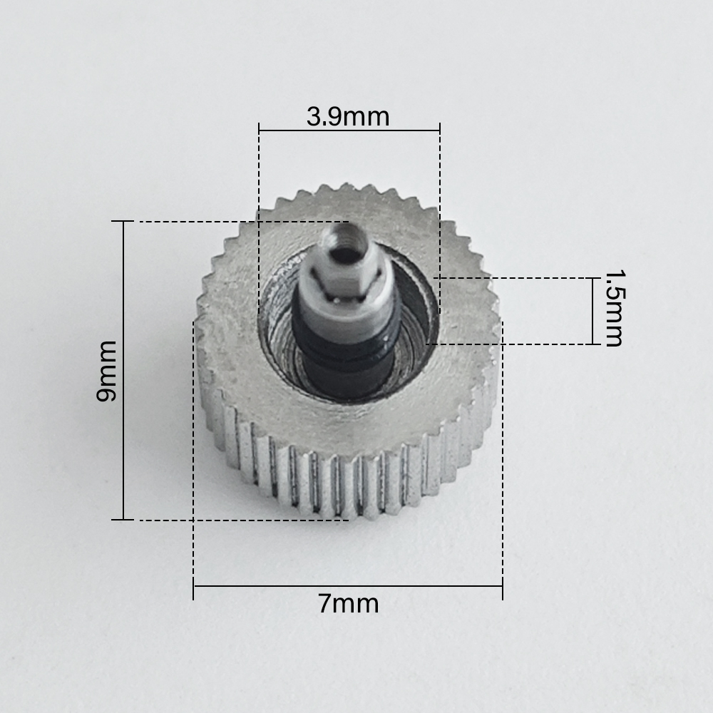 Screw-in Case Replace High Qua - огляд і ціна Watch Crown Stem