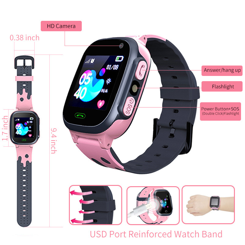 Kids Smart Watch Waterproof Sm - огляд і ціна Smartwatch Digital Watches For Kid Boy
