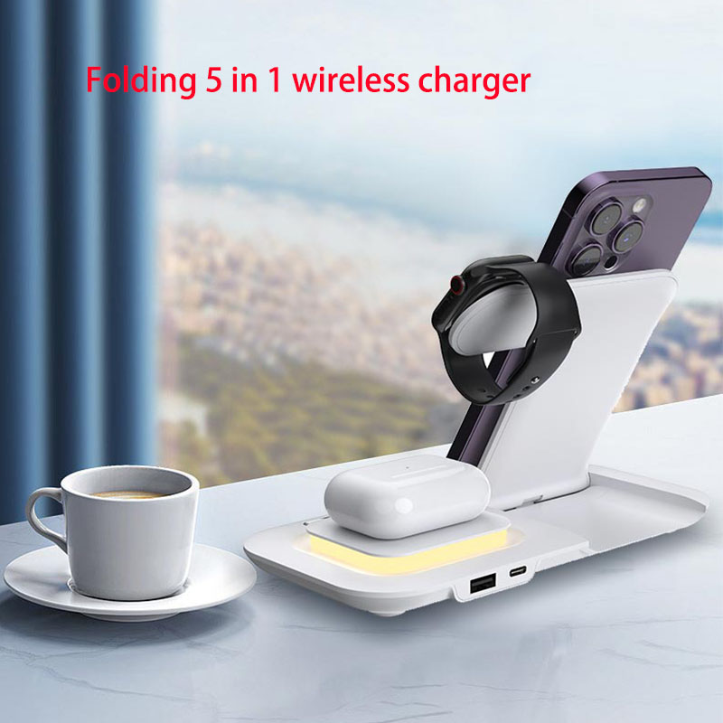 Hot 3 in 1 Foldable Wireless M - огляд і ціна Smartwatch Watches Compatible With Iphone