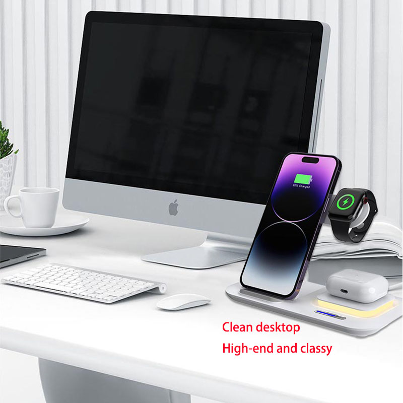 Hot 3 in 1 Foldable Wireless M - огляд і ціна Smartwatch Watches Compatible With Iphone
