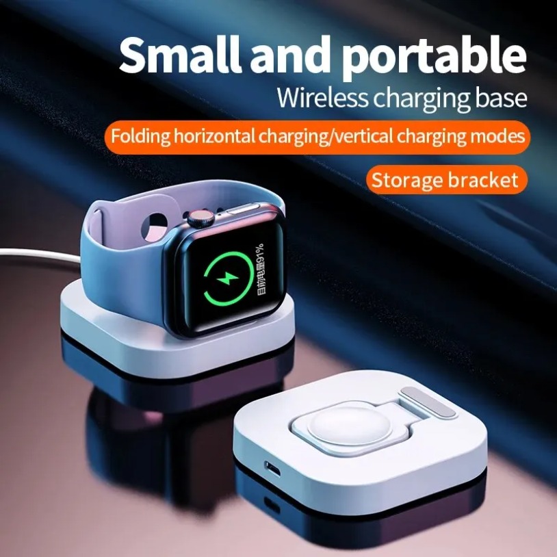 Portable Fast Charging Base Br - огляд і ціна Smartwatch Watches Compatible With Iphone