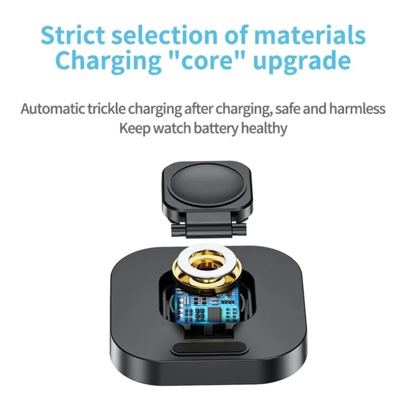 Portable Fast Charging Base Br - огляд і ціна Smartwatch Watches Compatible With Iphone