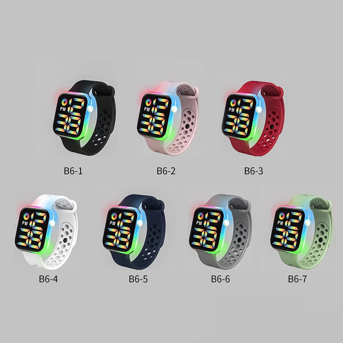 Children's Smart Electronic Wa - огляд і ціна Smartwatch Watches Digital