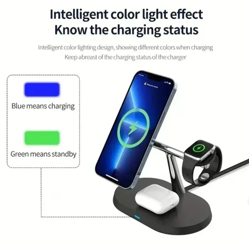 3 In 1 Opansten Magnetic Wirel - огляд і ціна Smartwatch Watches Compatible With Iphone