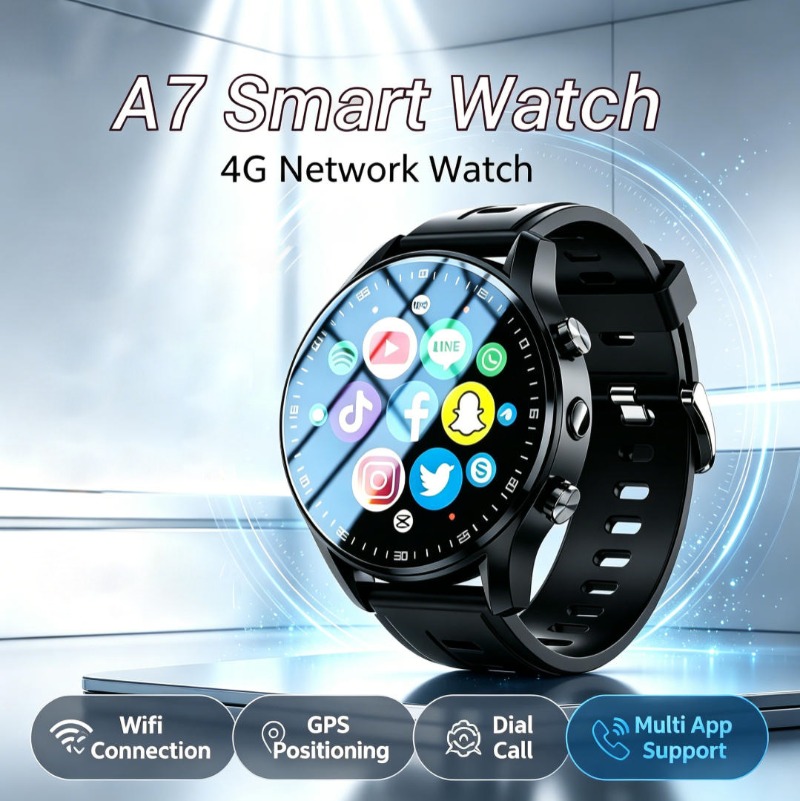 Android A7 Smart Watch Support - огляд і ціна Smartwatch Running Watches For Men