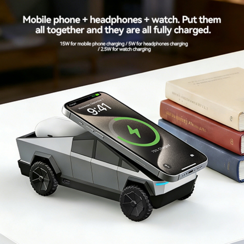 Desktop Stand 3-in-1 CyberDock - огляд і ціна Smartwatch Watches Compatible With Iphone