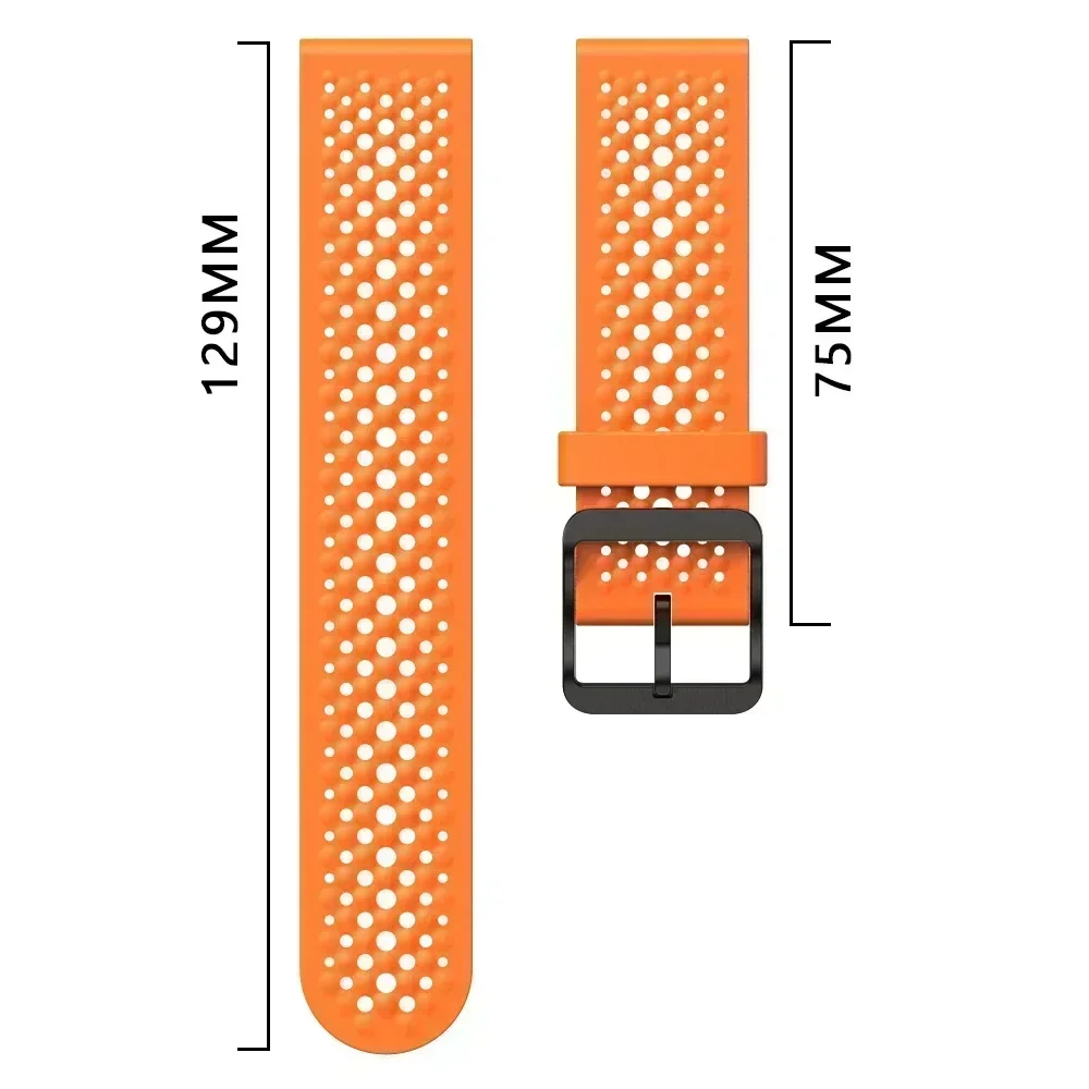 Silicone Smartwatch Strap For  - огляд і ціна Titan Watches Smartwatch