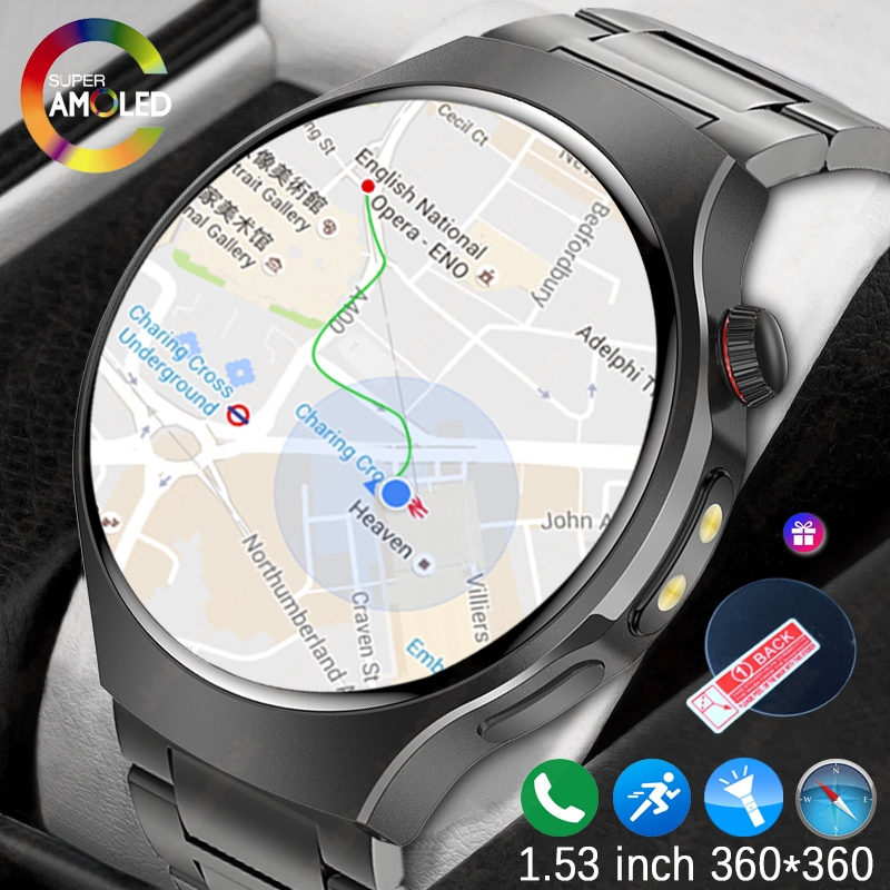 2025 New Outdoor Sports Smart  - огляд і ціна Smartwatch Running Watches For Men