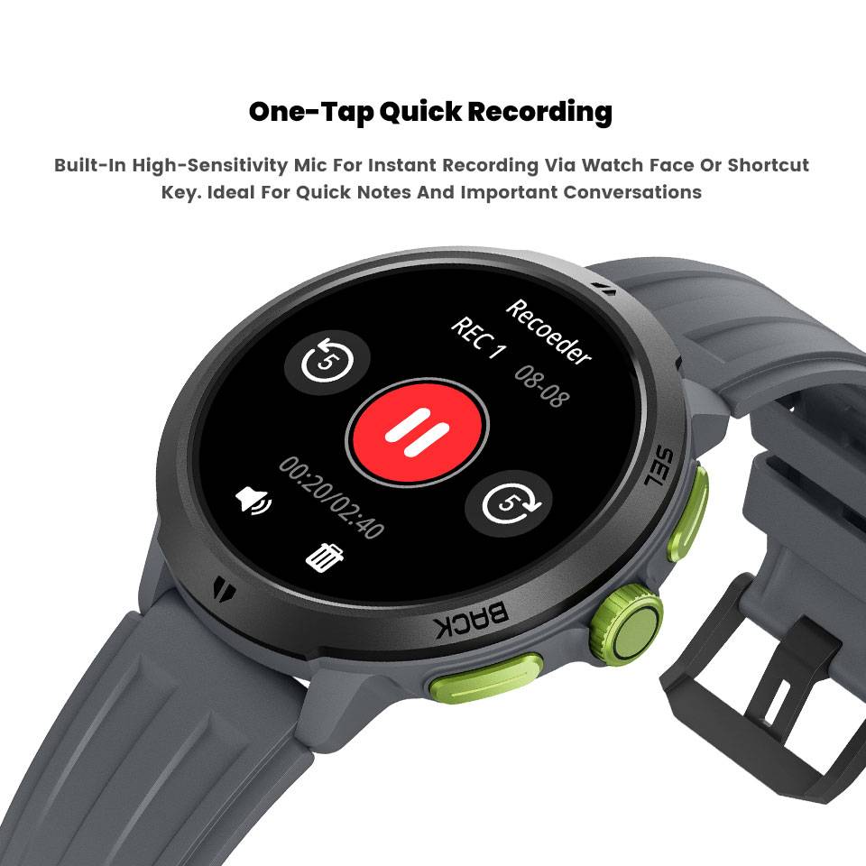 LEADOYS C33 Men's Sports Wrist - огляд і ціна Smartwatch Running Watches For Men