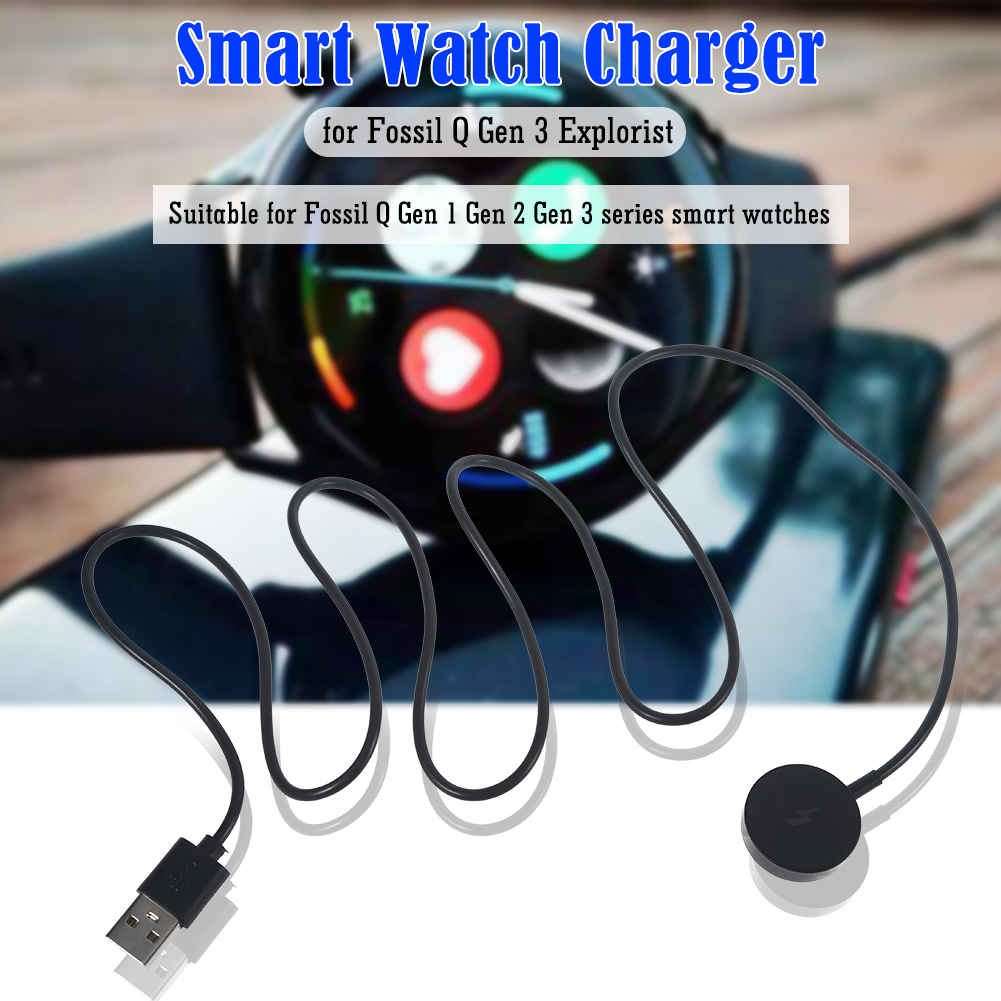 Watch Charger Travel Business  - огляд і ціна Fossil Watches Smartwatch Charger
