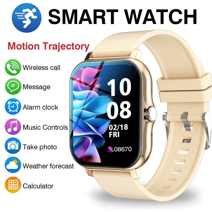 Smart Watch With Wireless Call - огляд і ціна Smartwatch Watches Digital