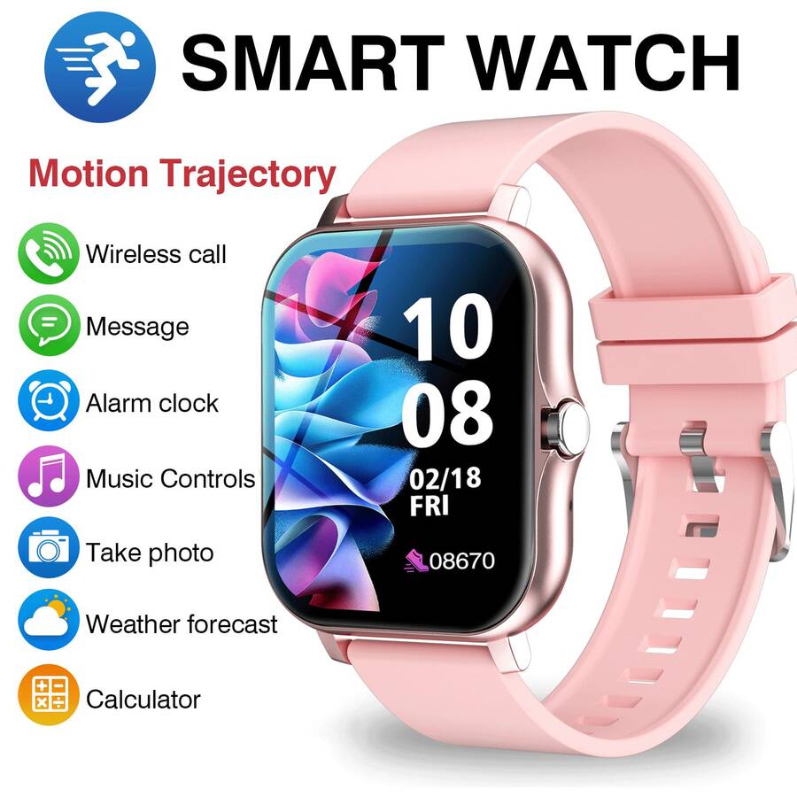 Smart Watch With Wireless Call - огляд і ціна Smartwatch Watches Digital